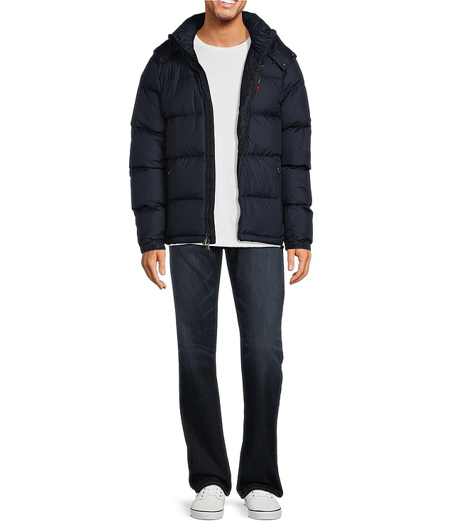 Polo Ralph Lauren Long Sleeve Gorham Down-Fill Hooded Bomber Polo Ralph Lauren Long Sleeve Gorham Down-Fill Hooded Bomber
