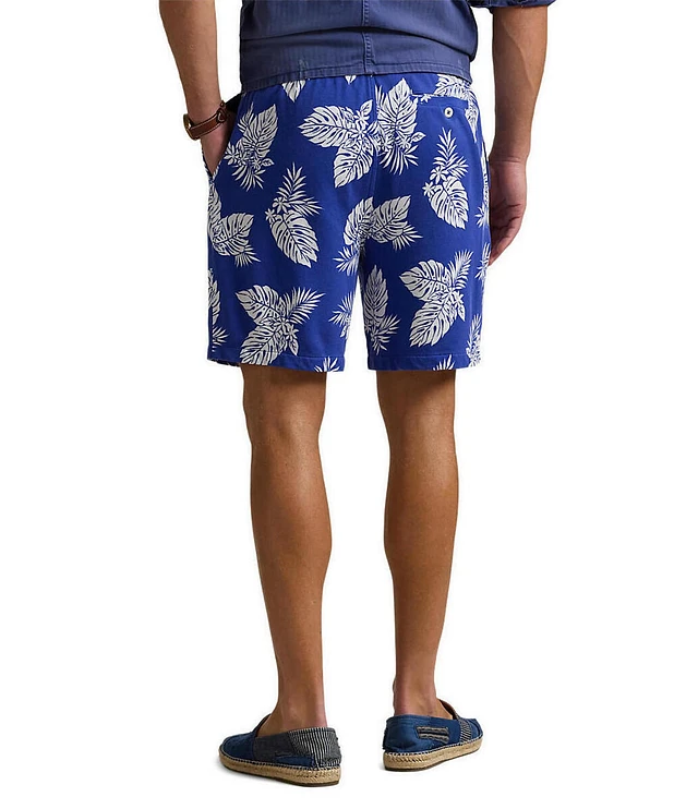 Polo Ralph Lauren Monstera-Print Spa Terry 7.5#double