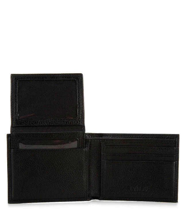 Sold NEW Polo Ralph Lauren Passcase Wallet