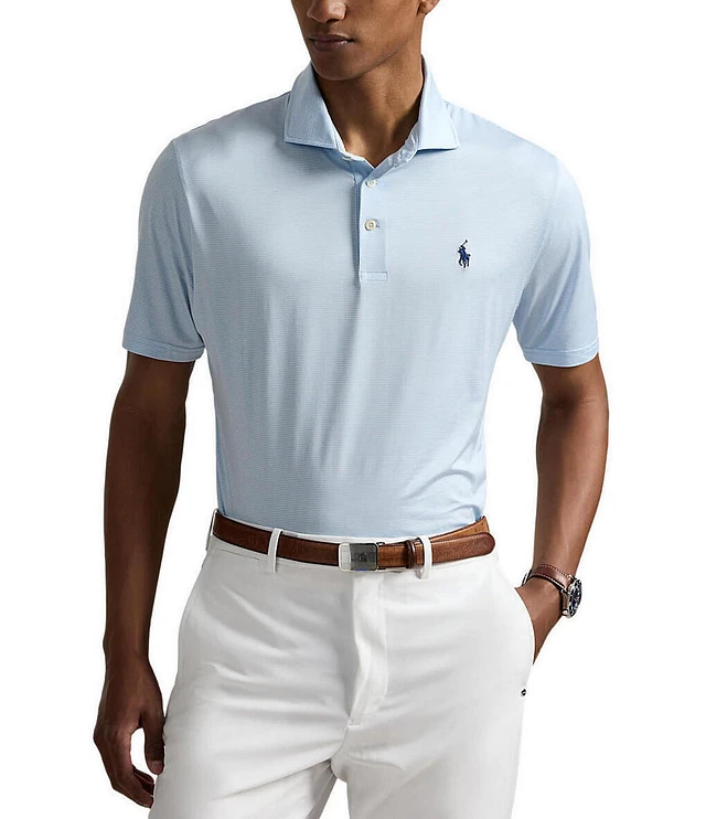 POLO GOLF & RLX (RLX)グラフィック ストレッチ　フルジップ Polo Ralph Lauren RLX Golf Stretch Jersey Quarter-Zip