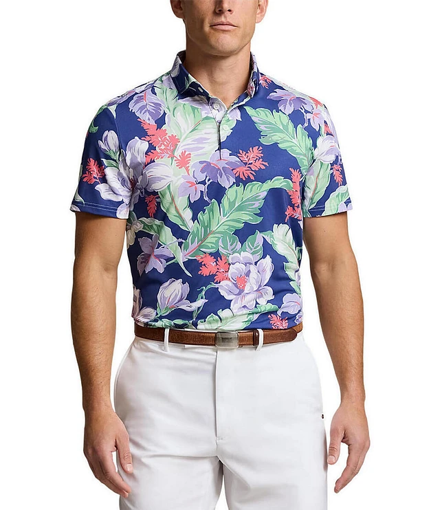 Polo Ralph Lauren RLX Golf Floral Print Performance Stretch Short