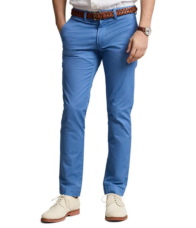 美品　POLO RALPH LAUREN SLIM FITスラックス Polo Ralph Lauren Slim Fit Performance Stretch Chino Pants
