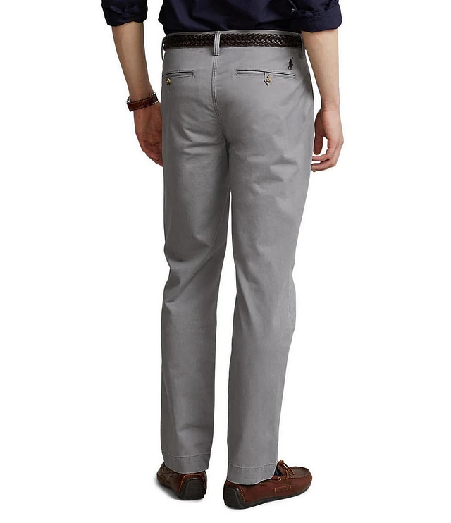 Polo Ralph Lauren Big & Tall Flat Front Stretch Chino Pants