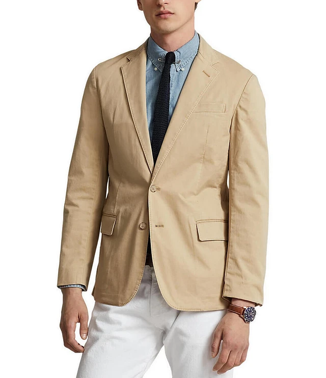 Polo Ralph Lauren Stretch Chino Suit Separates Jacket | The