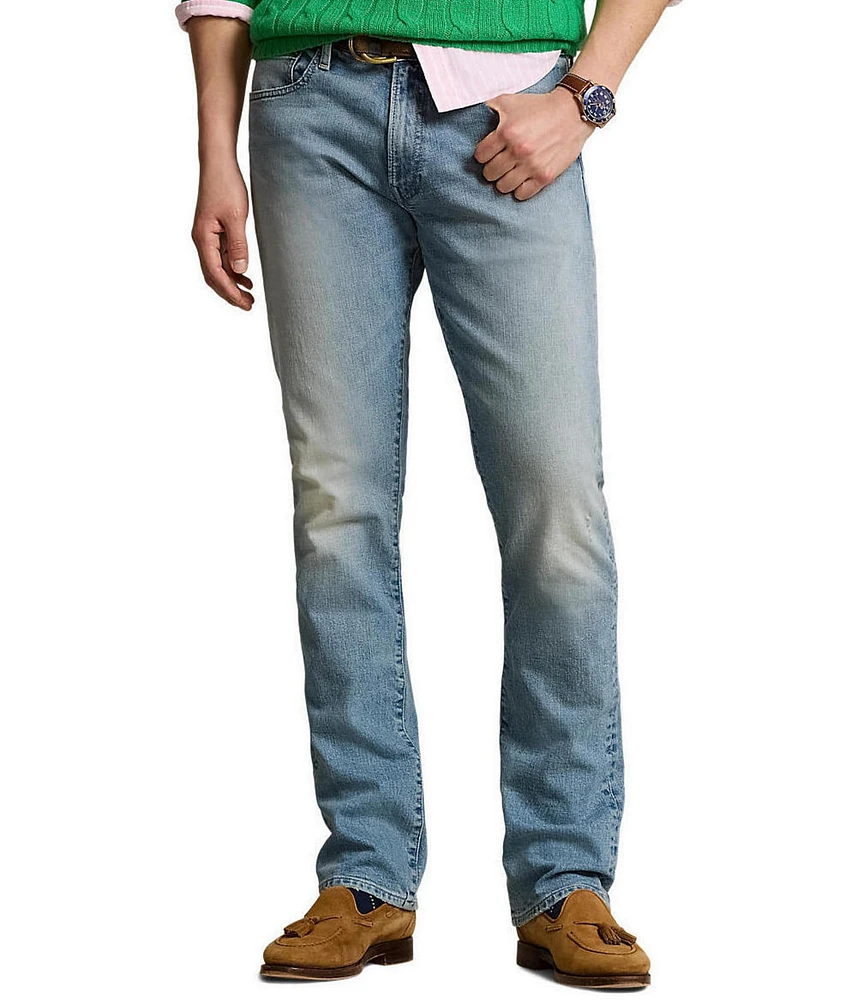 Polo Ralph Lauren Varick Slim-Straight Stretch Denim Jeans | Hamilton Place