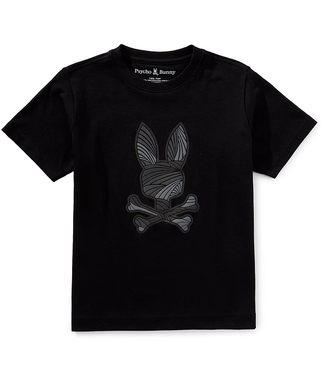 Psycho Bunny Little/Big Boys 5-20 Short Sleeve San Francisco