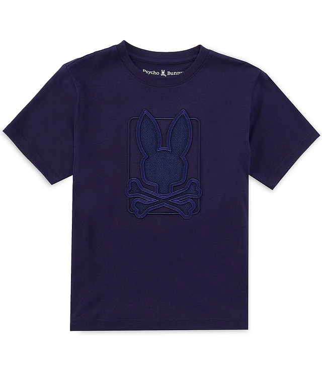 Psycho Bunny Little/Big Boys Short Sleeve Silverdale Water