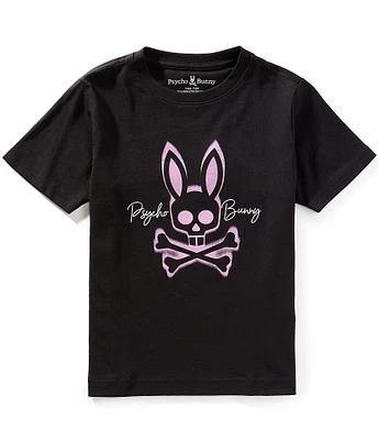 Psycho Bunny Little/Big Boys 5-20 Short Sleeve San Francisco