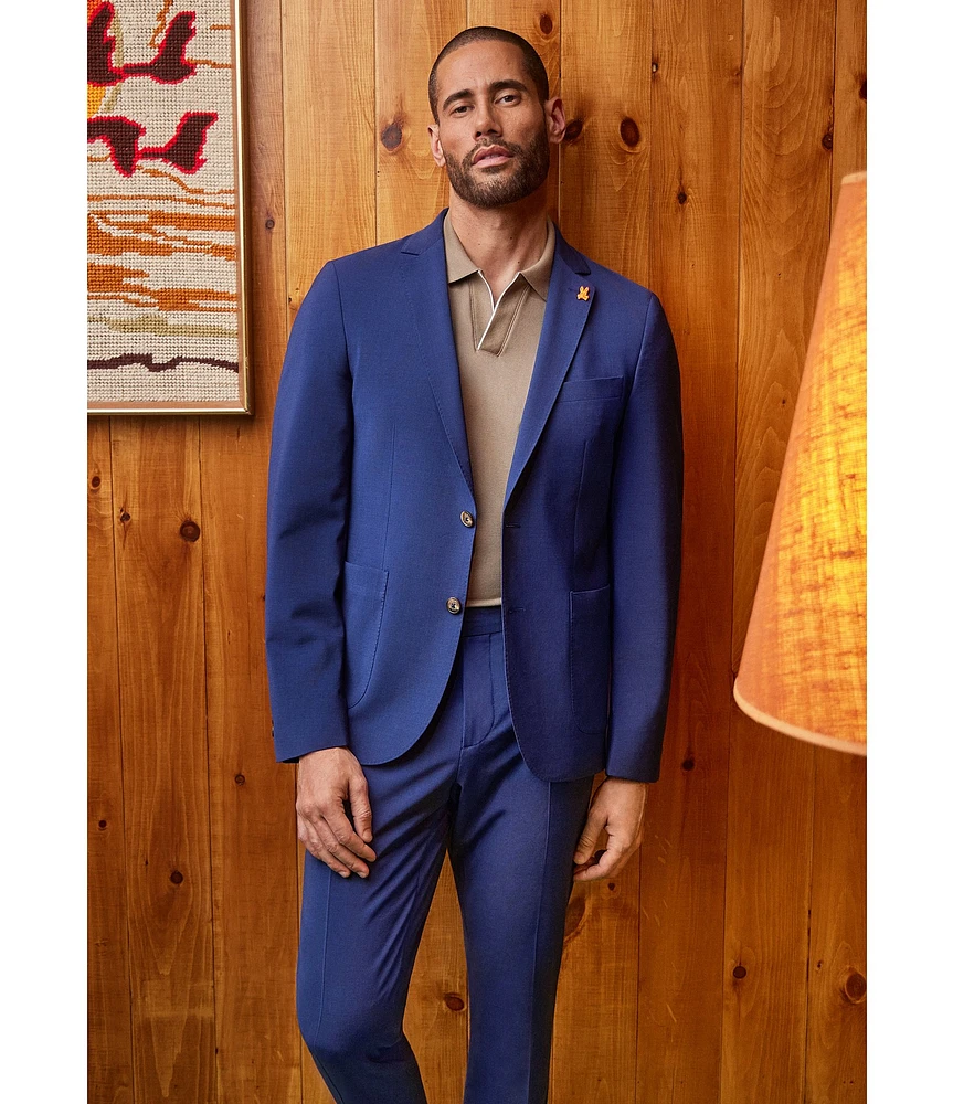 1122そHarris Tweed x Psycho Bunny スーツ 未使用級 L Harris Tweed x Psycho Bunny スーツ - メルカリ