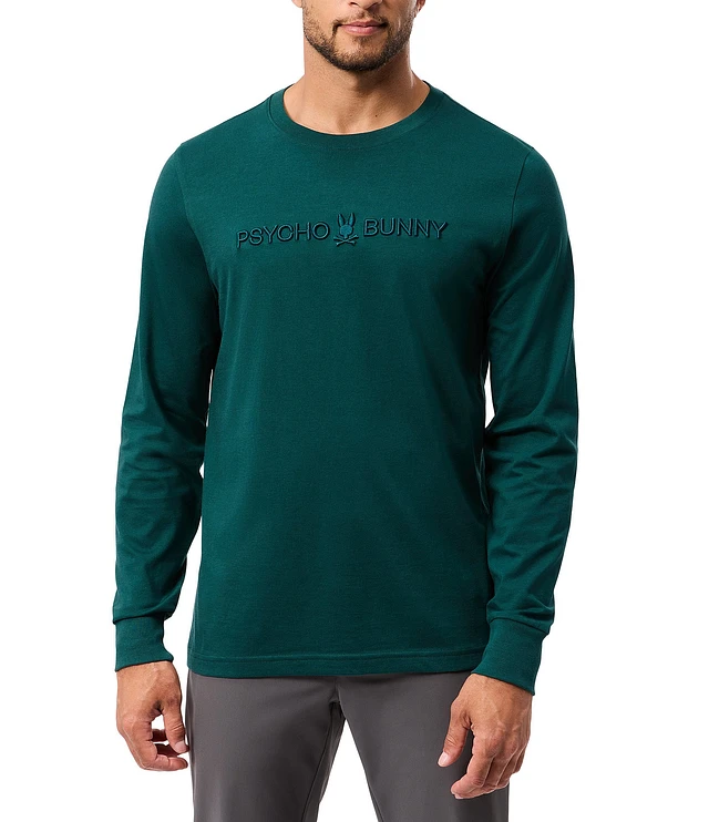 Psycho Bunny Lakewood Long Sleeve T-Shirt | Liberty Center