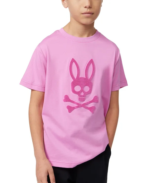 Psycho Bunny Little/Big Boys 5-20 Short Sleeve San Francisco