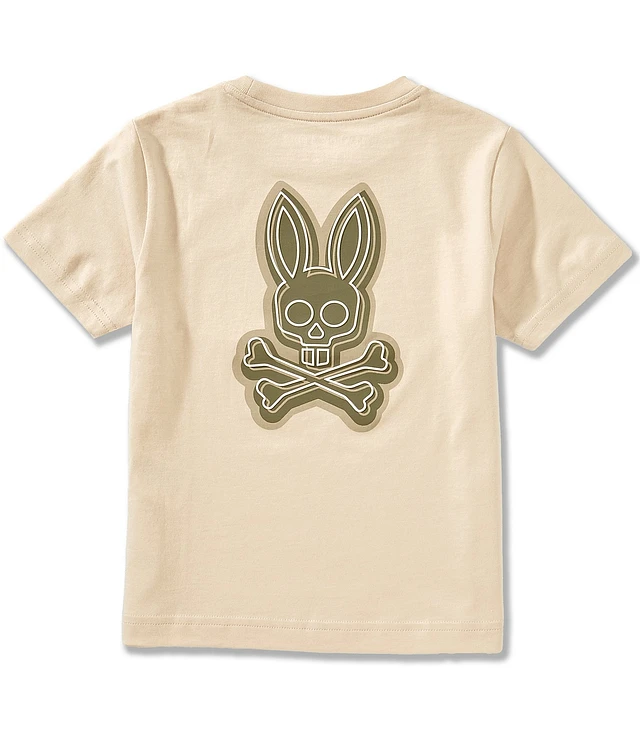 Psycho Bunny Little/Big Boys 5-20 Short Sleeve San Francisco