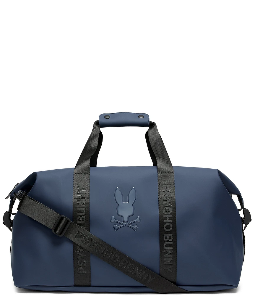 Psycho Bunny Rubberized Duffle | Liberty Center