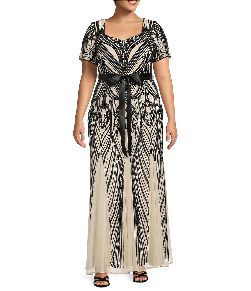 Dillards plus size formal hotsell