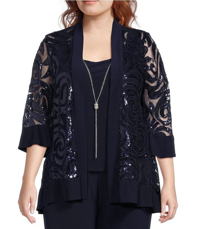 Dillards sequin jacket online