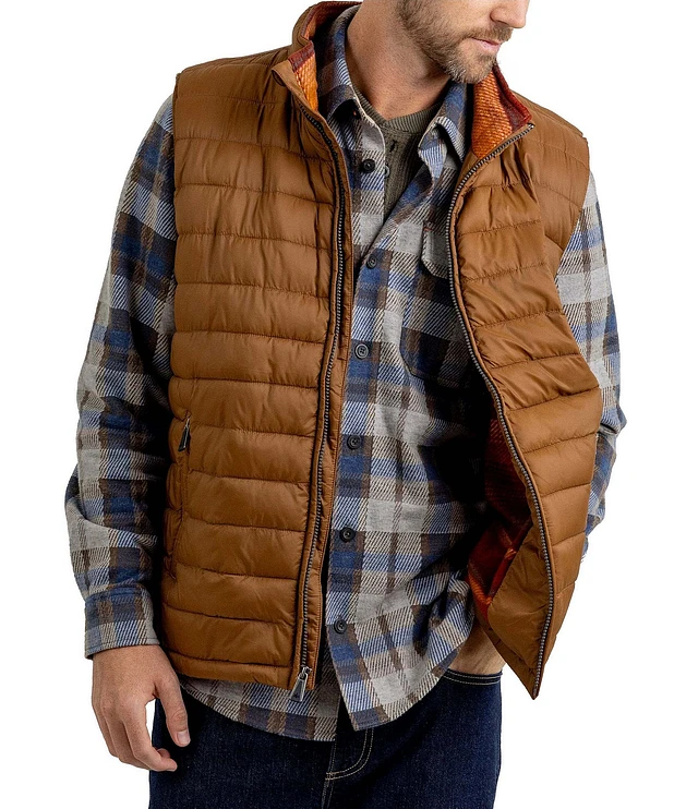 Dillards mens vest jacket hot sale