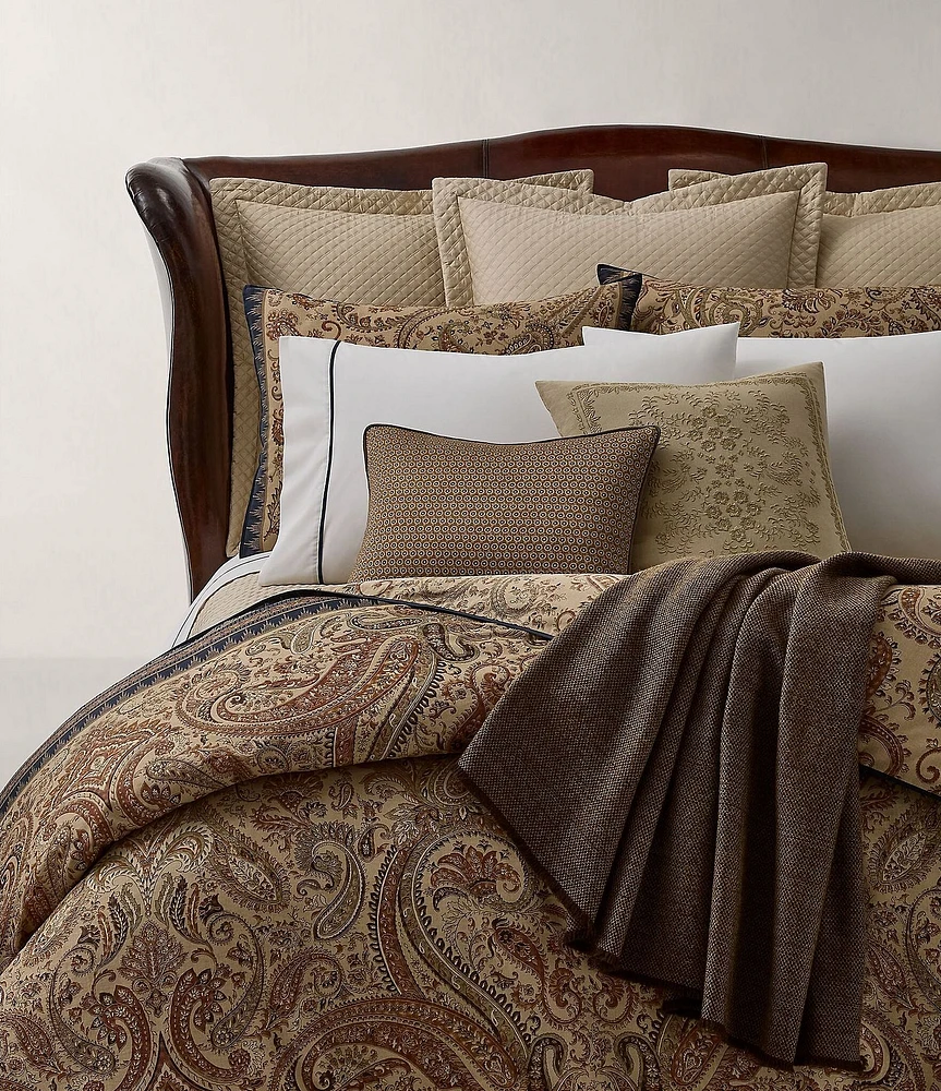 Ralph Lauren Paisley Bedding