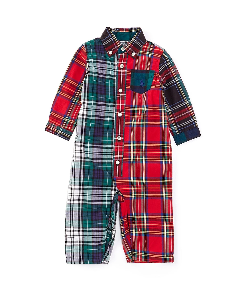 Ralph Lauren Chambray Coverall ブロード Ralph Lauren Chambray Coverall ブロード