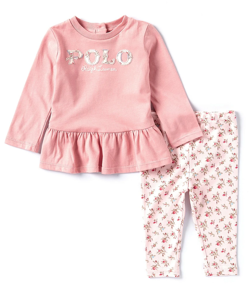 Ralph lauren baby girl leggings online