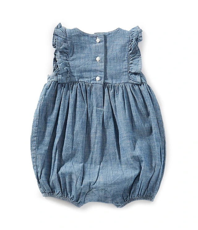 Ralph Lauren Baby Girls 3-24 Months Sleeveless Striped Knit