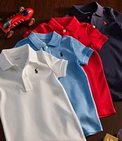Ralph Lauren Baby Boys 3-24 Months Short Sleeve Polo