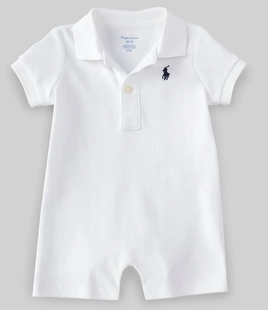 Ralph Lauren Baby Boys 3-24 Months Short Sleeve Polo