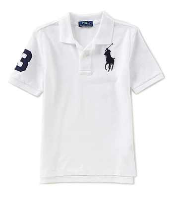 Polo Ralph Lauren Big Boys Short-Sleeve Big Pony 20th Anniversary