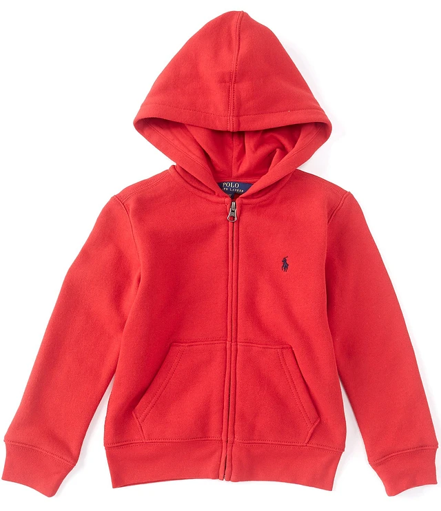 Polo Ralph Lauren Big Boys 8-20 Long Sleeve Full Zip Hoodie