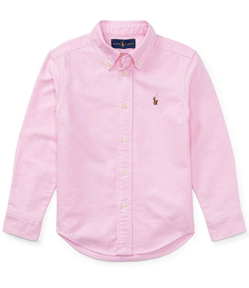 Polo Ralph Lauren Little Boys Long-Sleeve Oxford Shirt at Hamilton