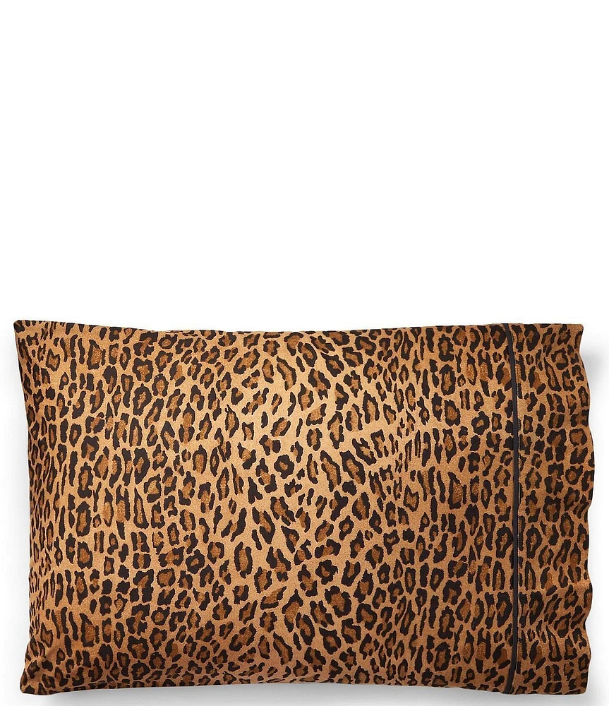 Ralph Lauren  ヒョウ柄ピローケース　レオパード Ralph Lauren Montgomery Leopard Percale Sheets at Hamilton Place