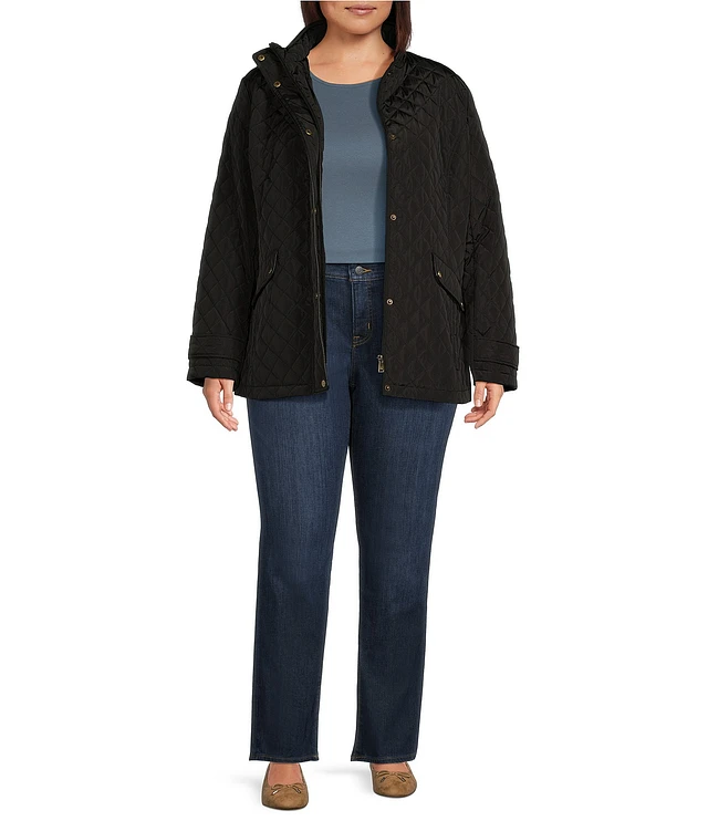 超安い品質 Ralph Lauren Ralph Lauren Lauren Stand Quilted Size Plus ジャケット・アウター