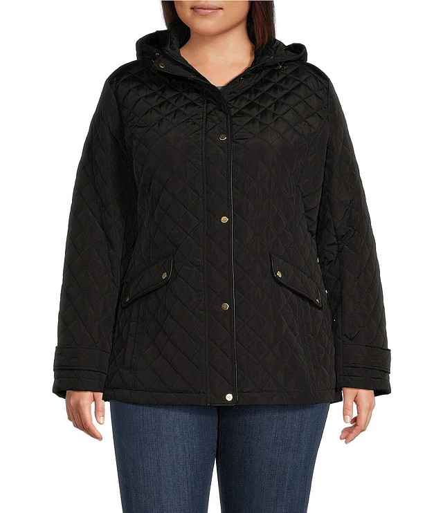 Dillards womens plus size coats discount