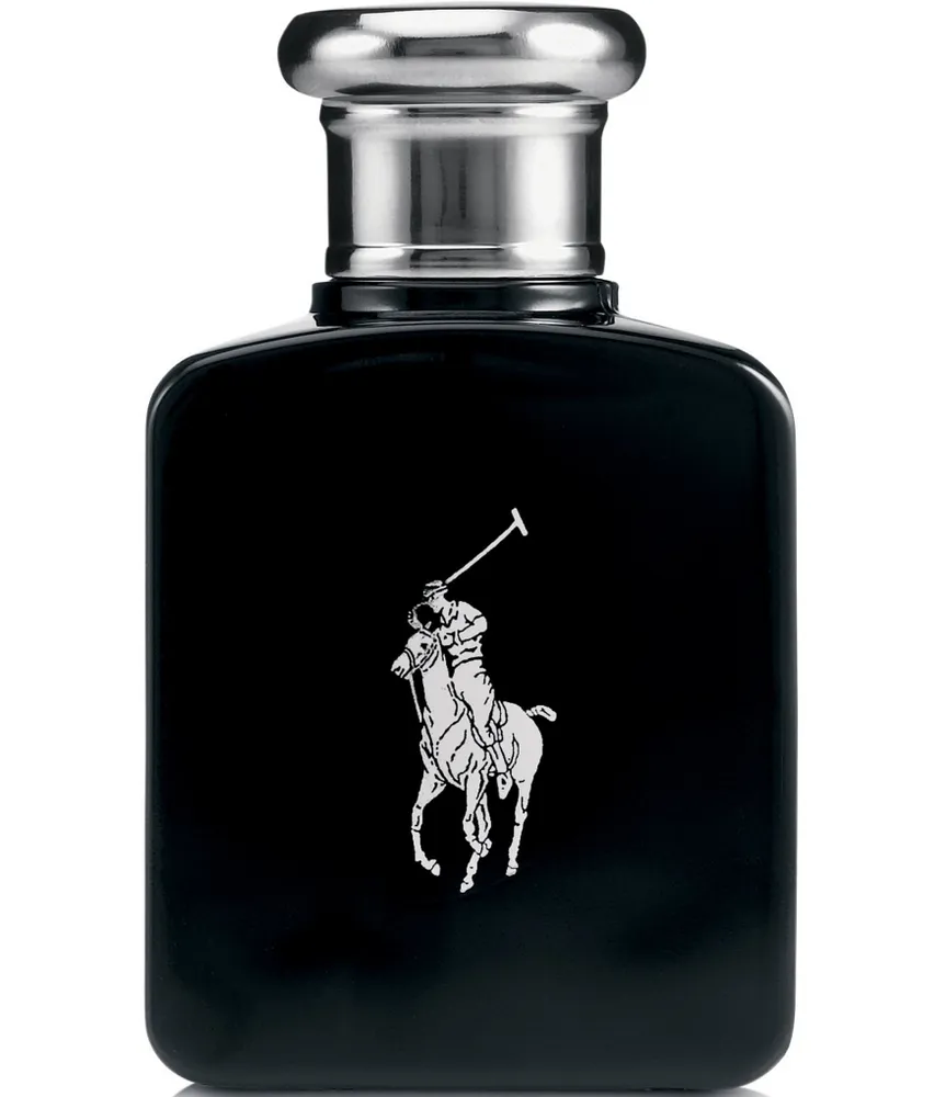 Polo double black eau de toilette spray men by ralph lauren online stores