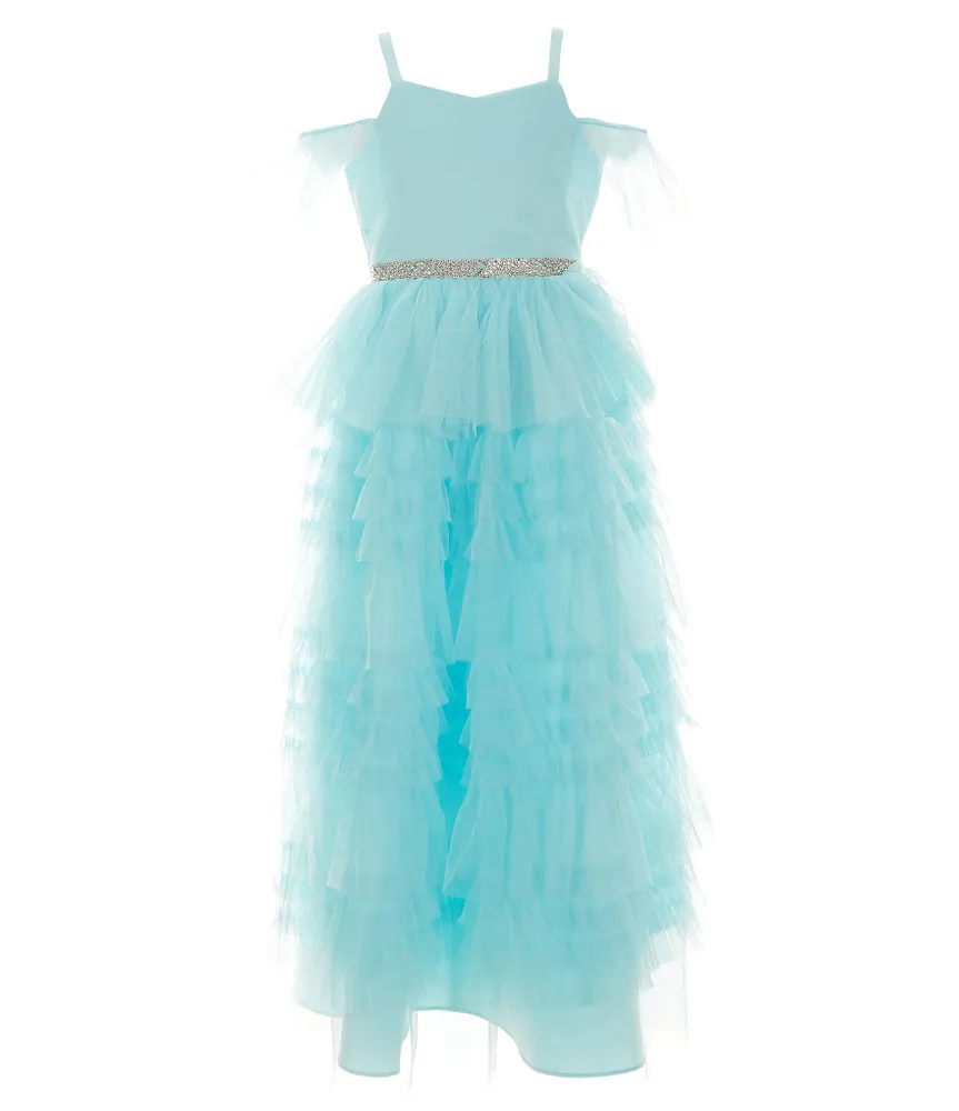 Big girls ball gown online