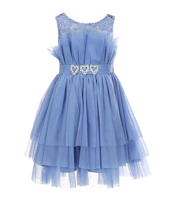 City Studios Juniors' Imitation Pearl-Strap Double-Layer Fit