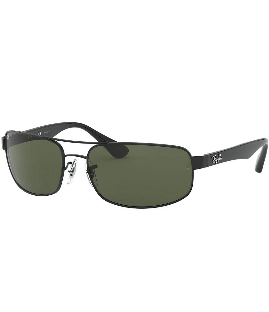 Ray ban polarized rectangular sunglasses hotsell