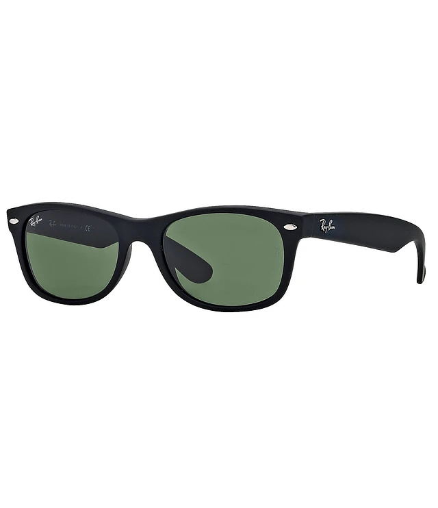 Ray-Ban Unisex Oversized Tortoise Wayfarer Sunglasses at
