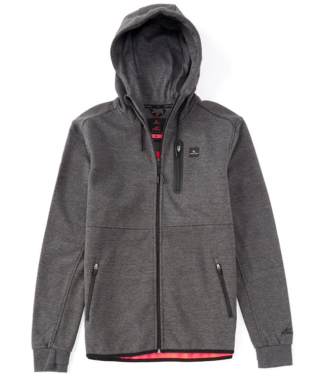 Rip Curl Anti Series Departed Zip Through Color Block Jacket