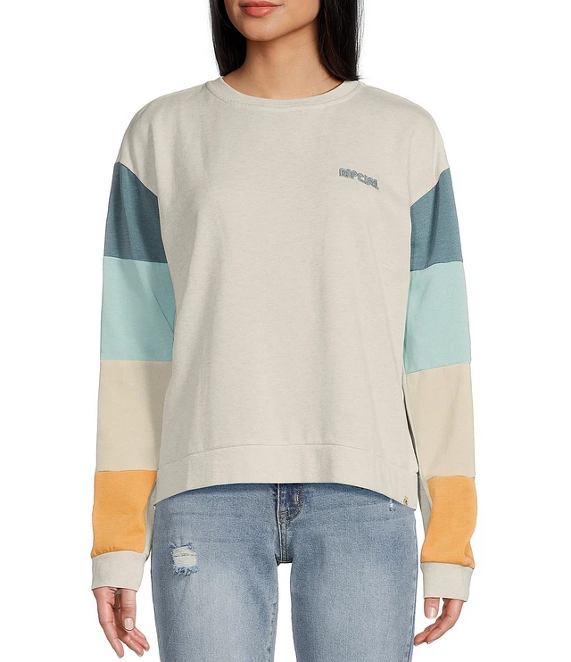 RIP CURL Surf Revival Crewneck Sweatshirt | Mission Valley