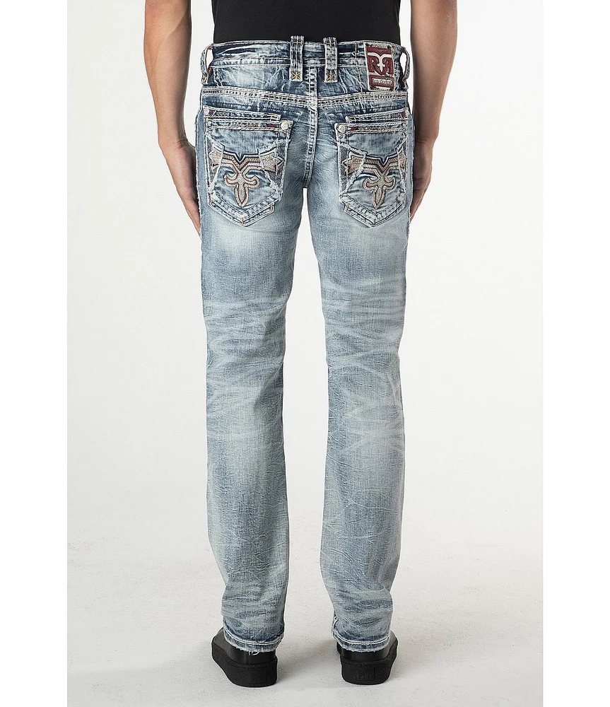 Rock Revival jeans popular straight leg jeans