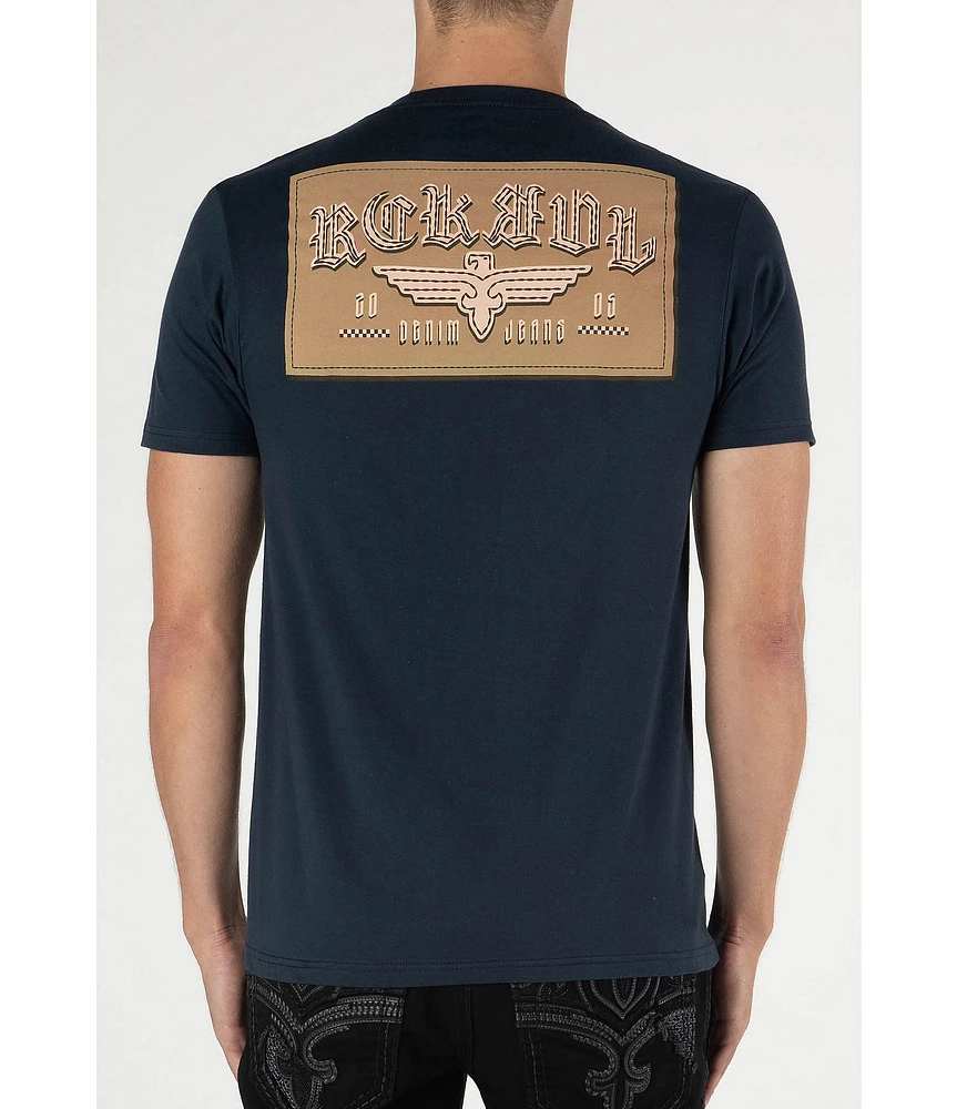 Rock Revival Short Sleeve Logo Patch T-Shirt | The Shops at