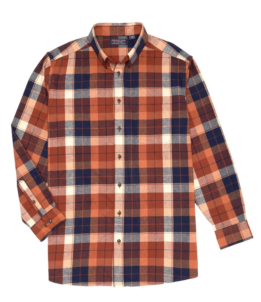 Roundtree and yorke big and shop tall shirts