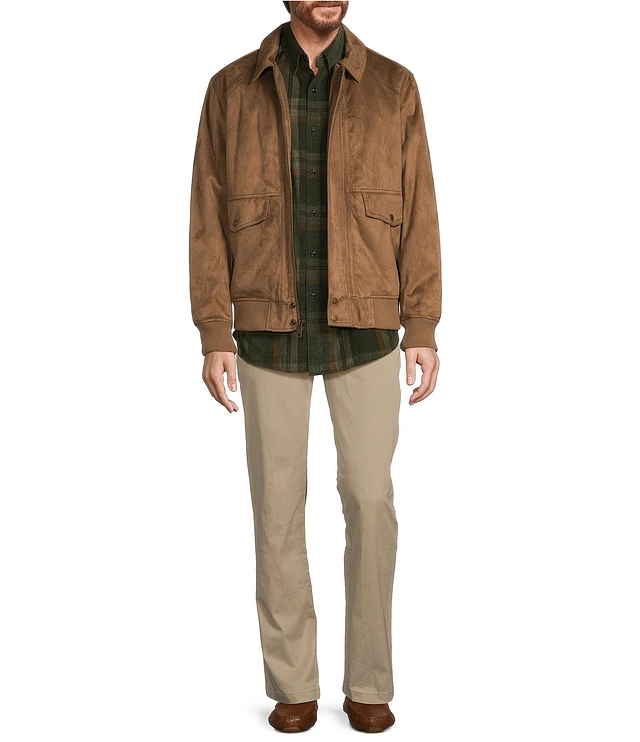 Dillards roundtree and yorke jackets top