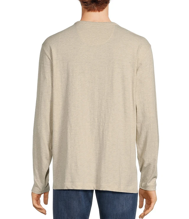 Roundtree & Yorke Long Sleeve Solid Turtle Neck Pullover