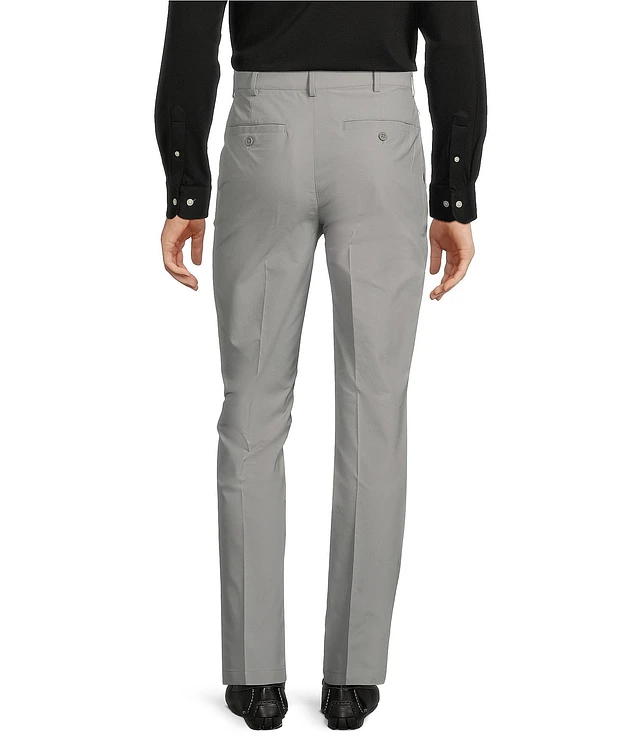 Nautica Men's Classic-Fit Stretch Solid Flat-Front Chino