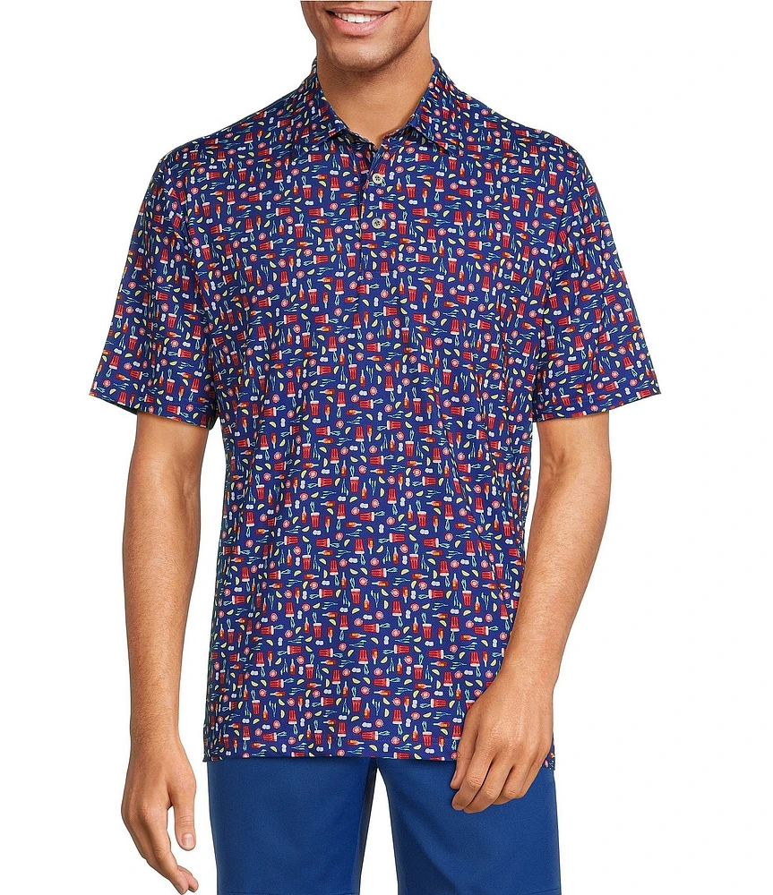 Roundtree and yorke performance polo outlet