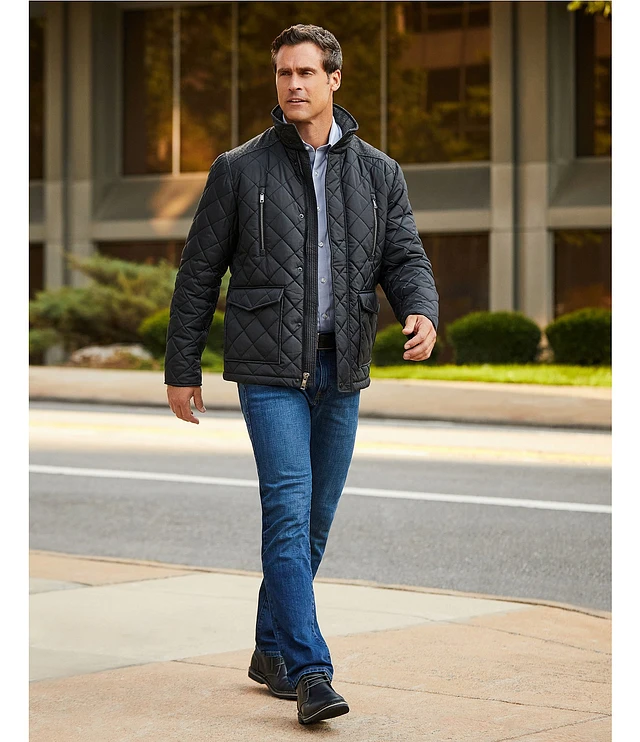 Dillards roundtree and yorke jackets online