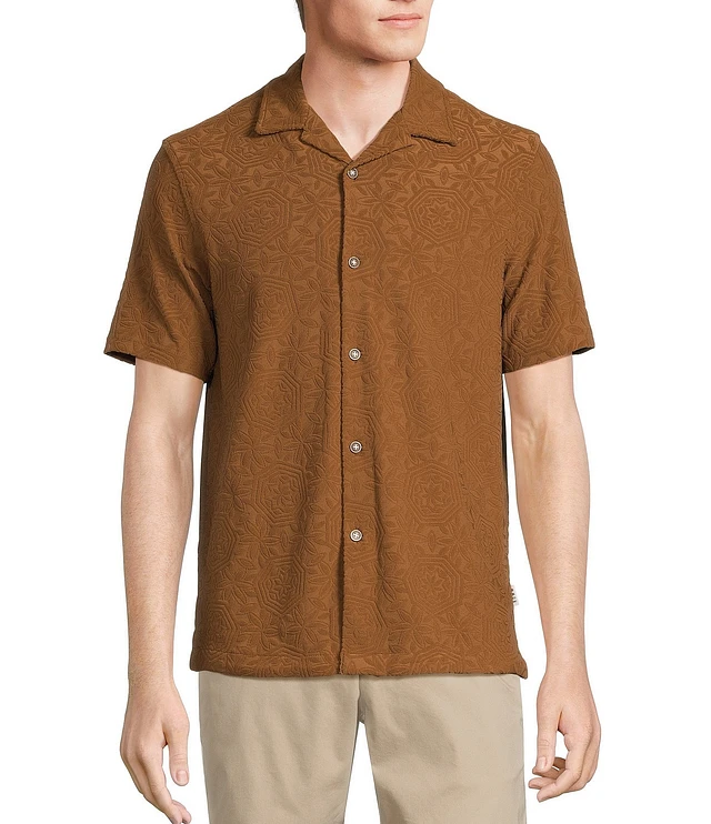 Polo Ralph Lauren Terry Camp Shirt at Hamilton Place in Polo Ralph Lauren Terry Camp Shirt at Hamilton Place in