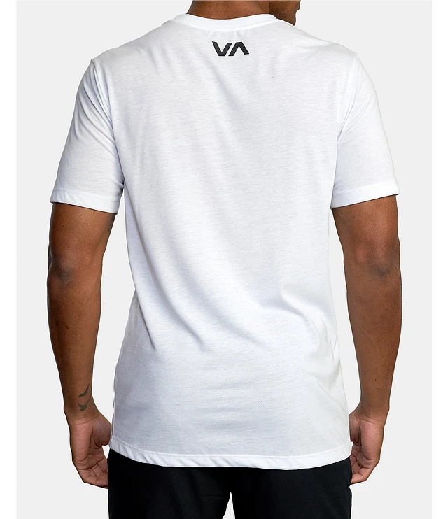 RVCA Short-Sleeve Sport Vent Striped T-Shirt | The Shops at