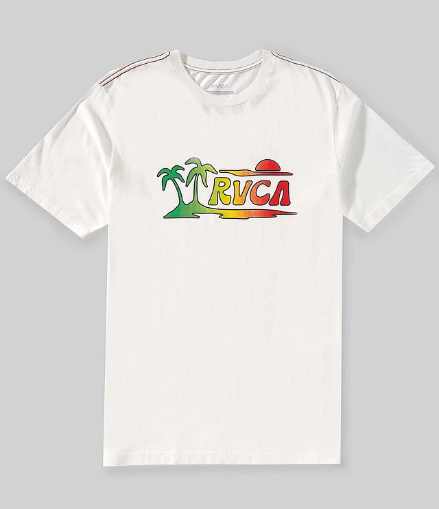 Michael Kors New Flagship Logo Short Sleeve T-Shirt | The